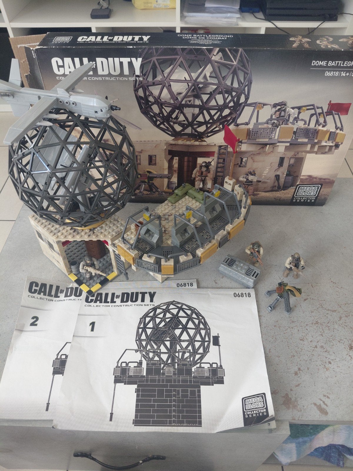 call of duty mega bloks lot, Ophalen of Verzenden
