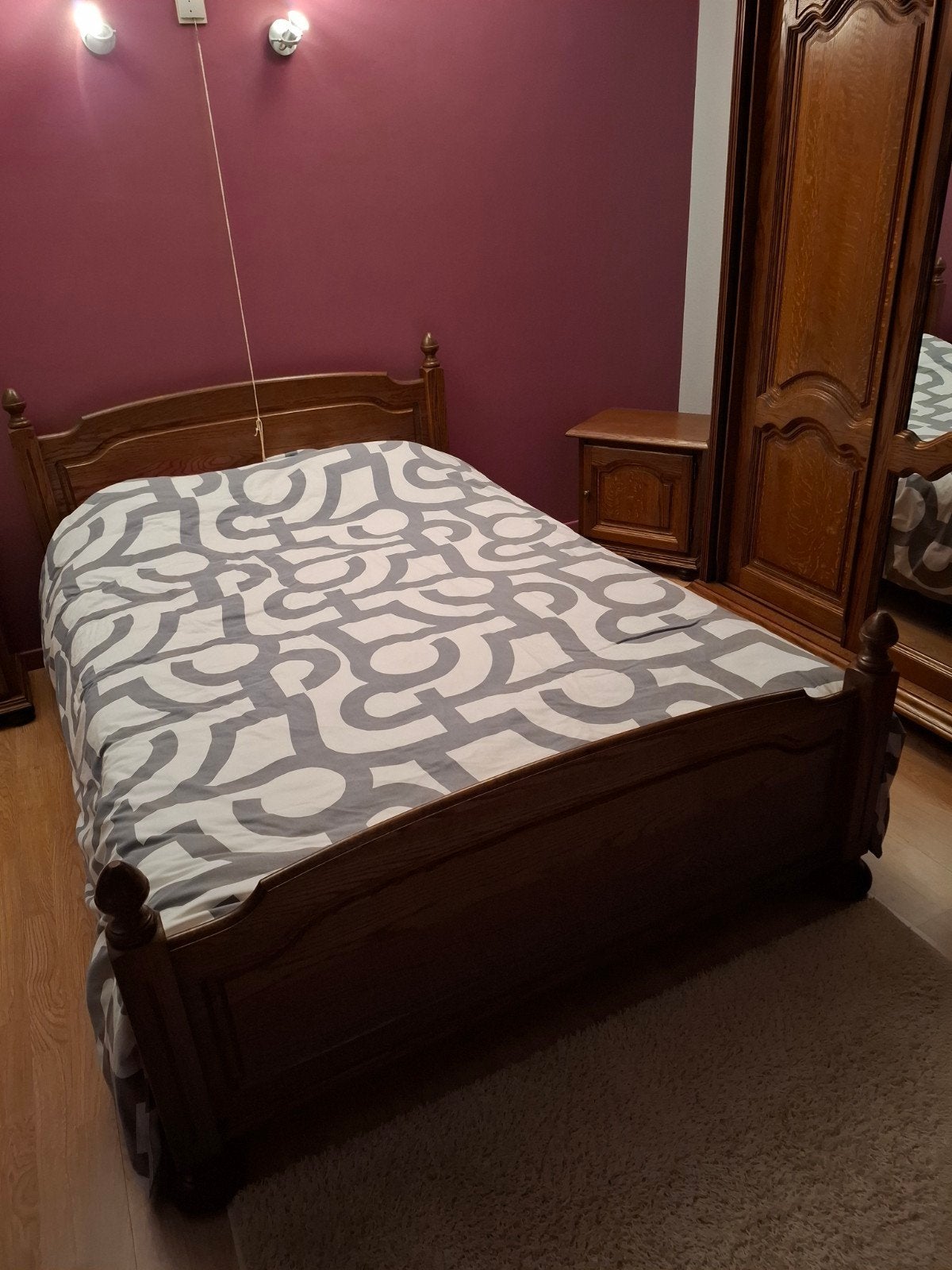 Slaapkamer, Maison & Meubles, Chambre à coucher | Chambres à coucher complètes, Enlèvement