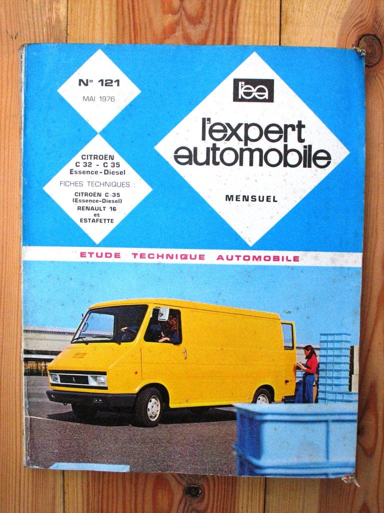 L'Expert Automobile CITROEN C35, Enlèvement ou Envoi