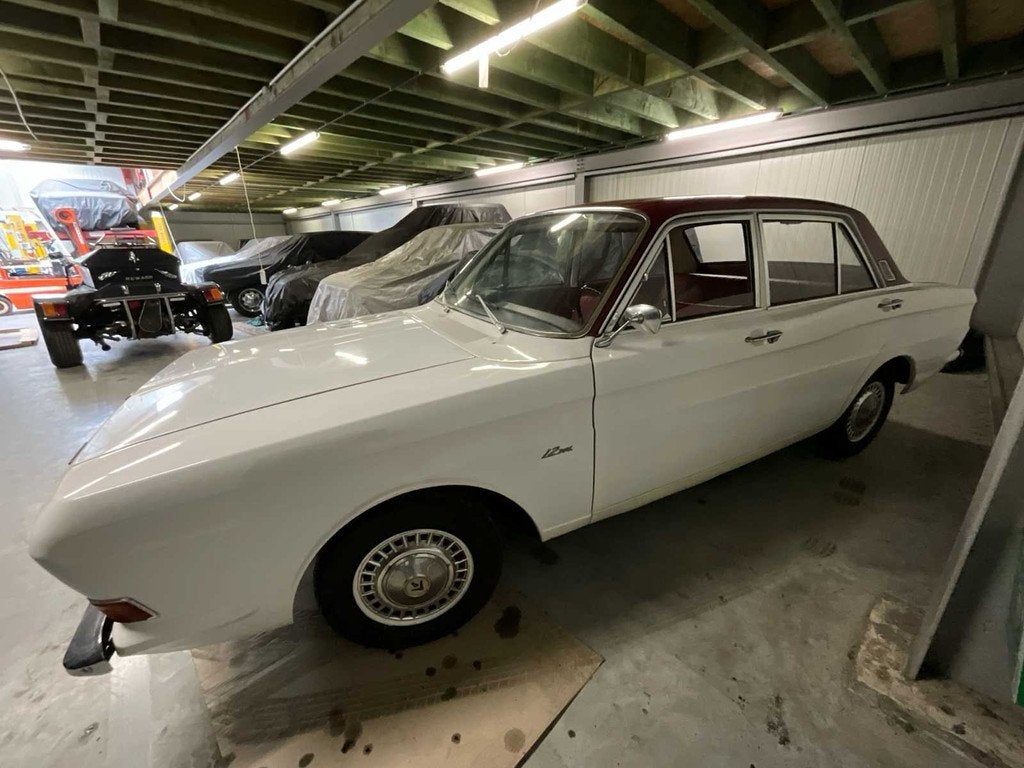 Taunus 12M Ford 1967, Auto's, Overige merken, Bedrijf, Handgeschakeld, Overige carrosserie