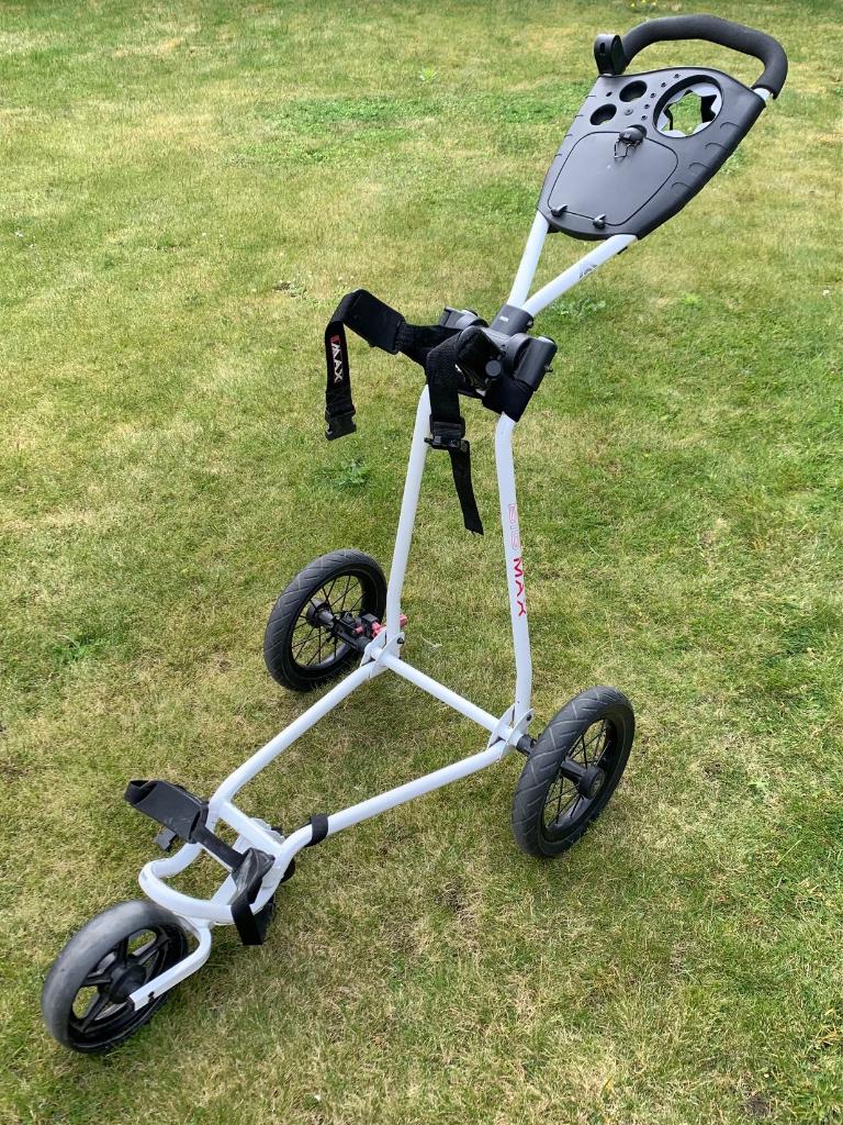 Big Max Golf Trolley, Sport en Fitness, Golf, Ophalen, Gebruikt, Golfkar, Overige merken
