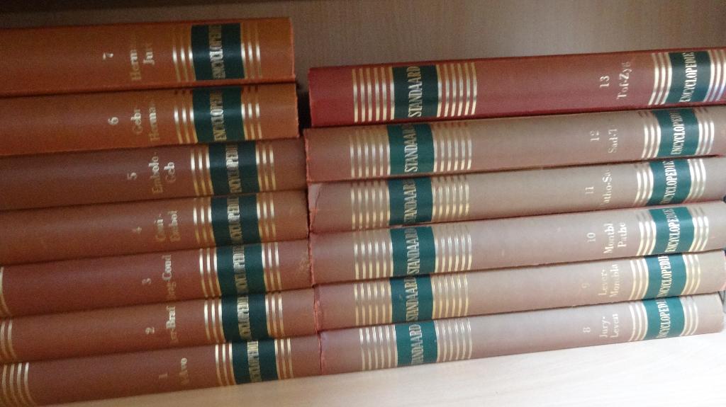 Standaard Encyclopedie, Boeken, Encyclopedieën, Ophalen, Gelezen, Algemeen, Complete serie