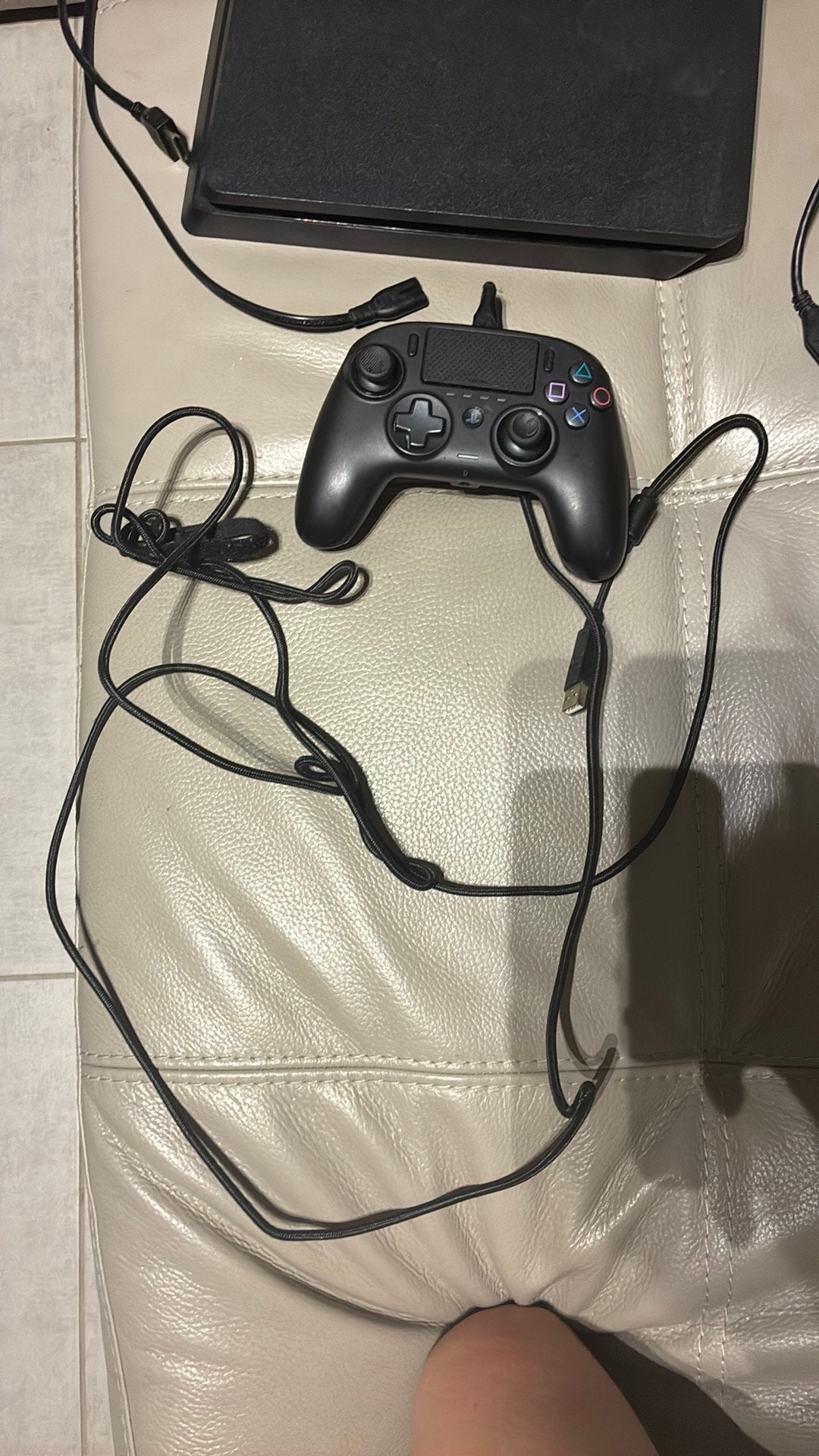 Playstaion 4 ,pro controller ,games, Ophalen, Zo goed als nieuw, Pro