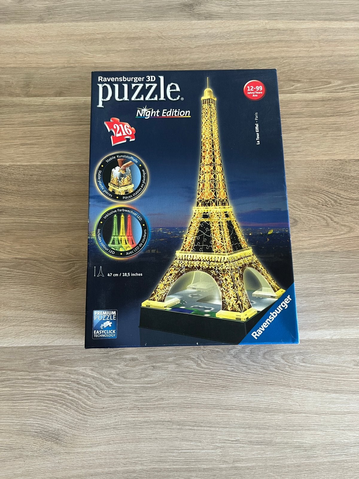 2 3D puzzels, Ophalen of Verzenden, Zo goed als nieuw