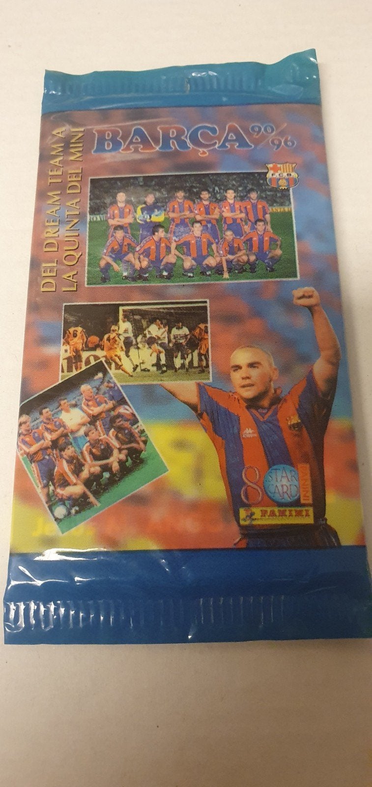 Panini „Barça 96" Star Cards (seizoen 1995/96), Ophalen of Verzenden