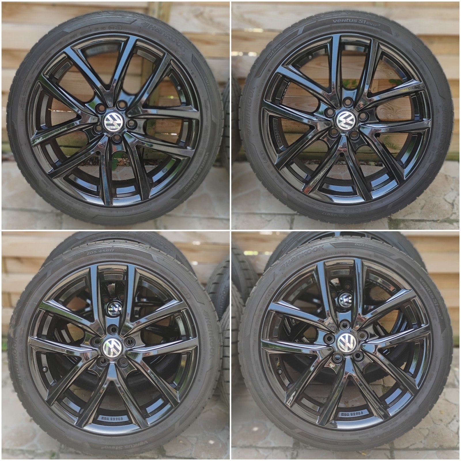 Jantes VW POLO 17P Neuve, Autos : Pièces & Accessoires, Enlèvement, Pneu(s)