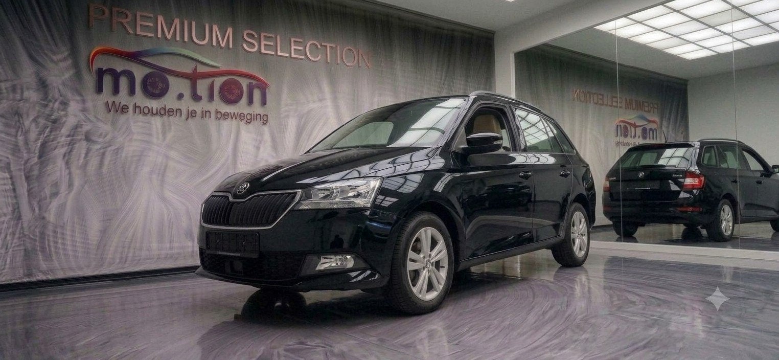 Skoda Fabia *FACELIFT* CARPLAY 1.0I, Autos, Skoda, Achat, Euro 6, Entreprise, Capteur de stationnement