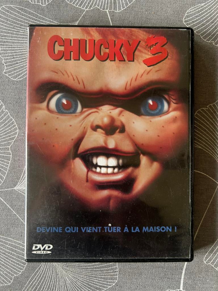 DVD Chucky 3, Vanaf 16 jaar, Ophalen of Verzenden, Zo goed als nieuw, Monsters