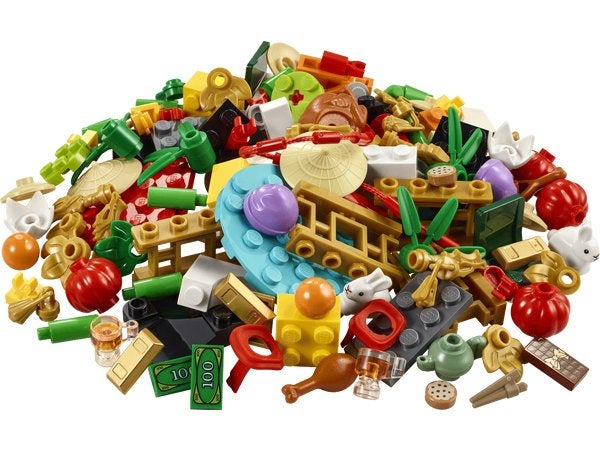 Lego 40605 Chinees Nieuwjaar VIP-uitbreidingspakket NIEUW, Ophalen, Nieuw, Complete set, Lego