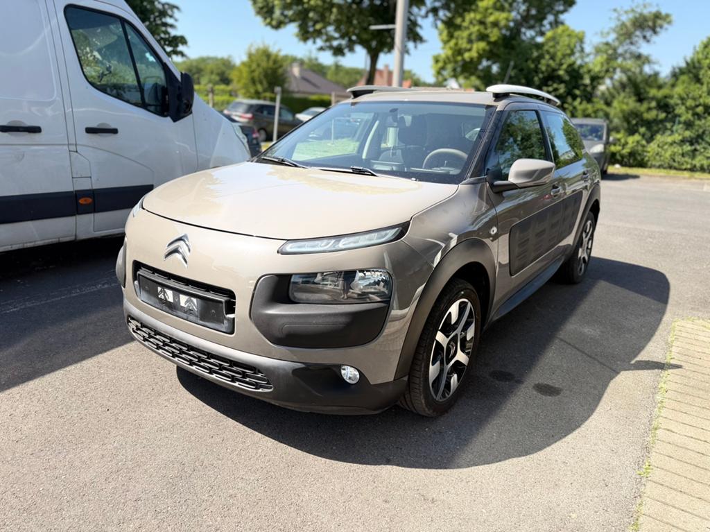 CITROEN C4 CACTUS 1.2 VTi Feel Edition/BENZINE/EURO6, Auto's, Citroën, Voorwielaandrijving, Euro 5, Stof, 1199 cc