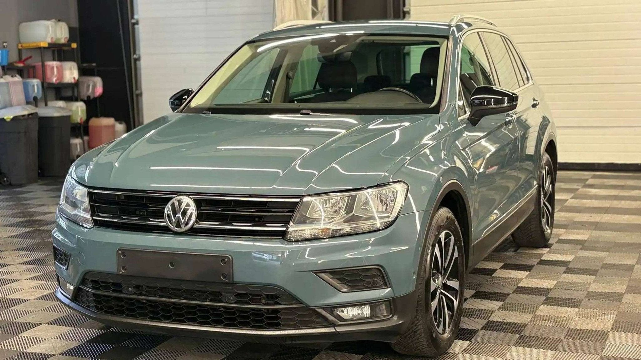 Volkswagen Tiguan 2.0 TDi DSG AUTOMATIQUE bj. 2019 Euro 6d, Auto's, Automaat, 149 pk, 4 cilinders, Blauw
