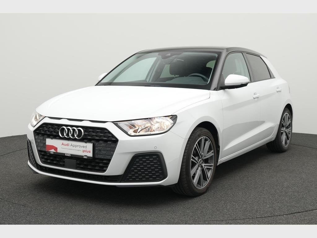 Audi A1 Sportback A1 Sportback 25 TFSI (EU6AP), Auto's, Audi, A1, Wit, Handgeschakeld, 131 g/km