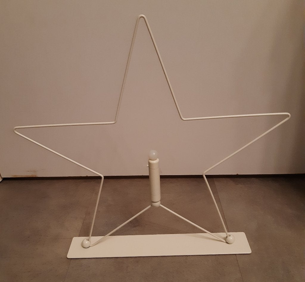 kerstster lamp, Diversen, Ophalen, Gebruikt