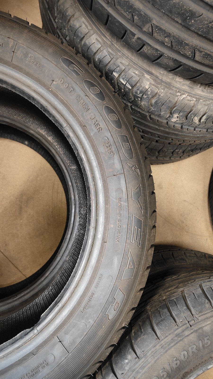 195/55r15 Goodyear 40€ per stuk met montage en balanceren, Ophalen of Verzenden