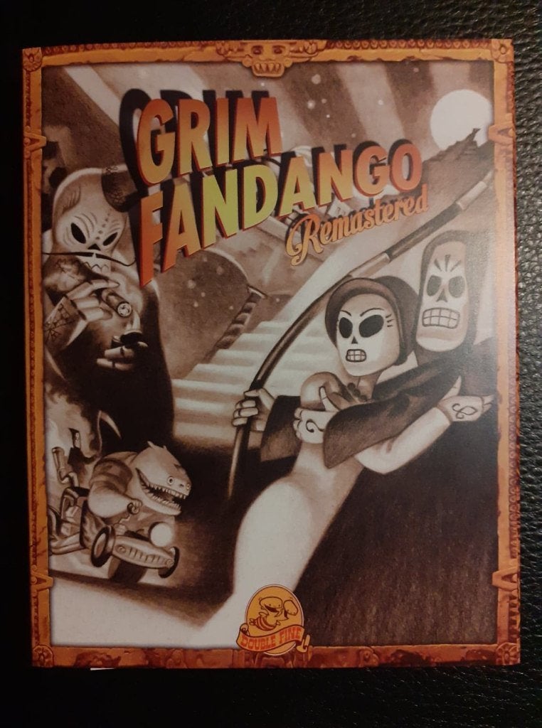 Grim Fandango voor Ps4 , Sealed, Consoles de jeu & Jeux vidéo, Jeux | Sony PlayStation 4, Neuf, 1 joueur, À partir de 12 ans, Autres genres