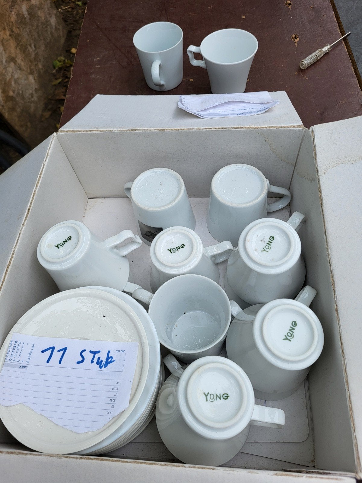 koffie tas, Antiek en Kunst, Ophalen of Verzenden