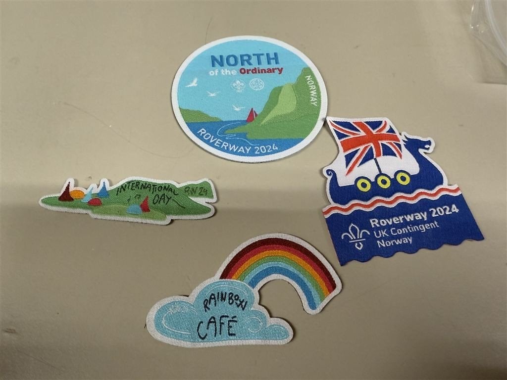 Norway - Roverway 2024 Noorwegen Internationale Dag Badge Pa, Enlèvement ou Envoi, Neuf