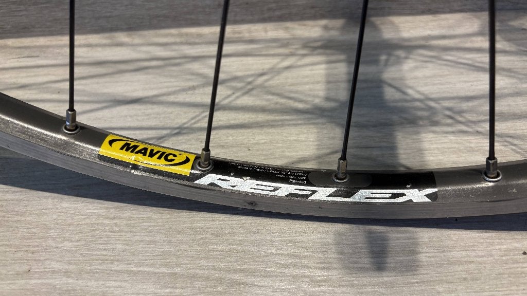 Mavic Reflex tube-wielen, Ophalen of Verzenden, Zo goed als nieuw, Aluminium, 28 inch