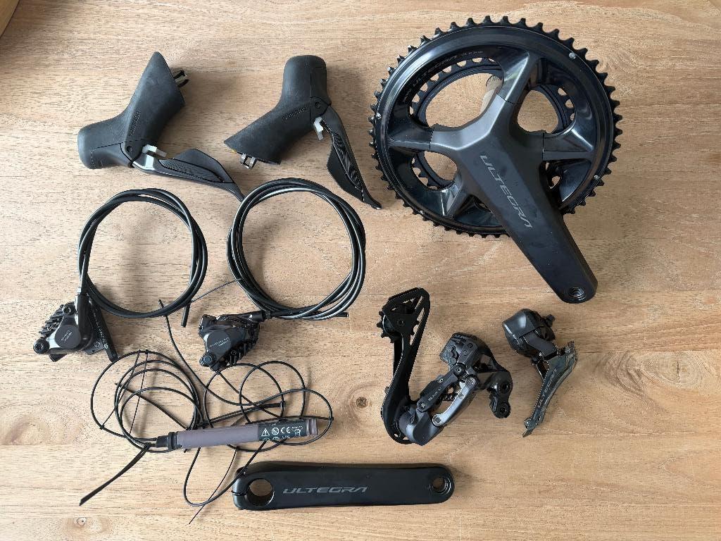 Shimano Ultegra 12 speed groepset, Fietsen en Brommers, Fietsonderdelen, Nieuw, Derailleur of Ketting, Racefiets, Ophalen of Verzenden