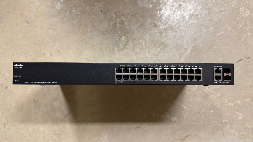 Managed switch cisco, Computers en Software, Ophalen, Refurbished
