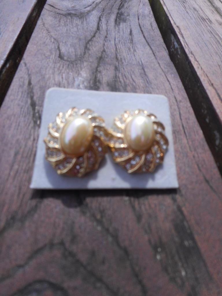 bijoux, Neuf, Enlèvement ou Envoi, Or, Avec strass