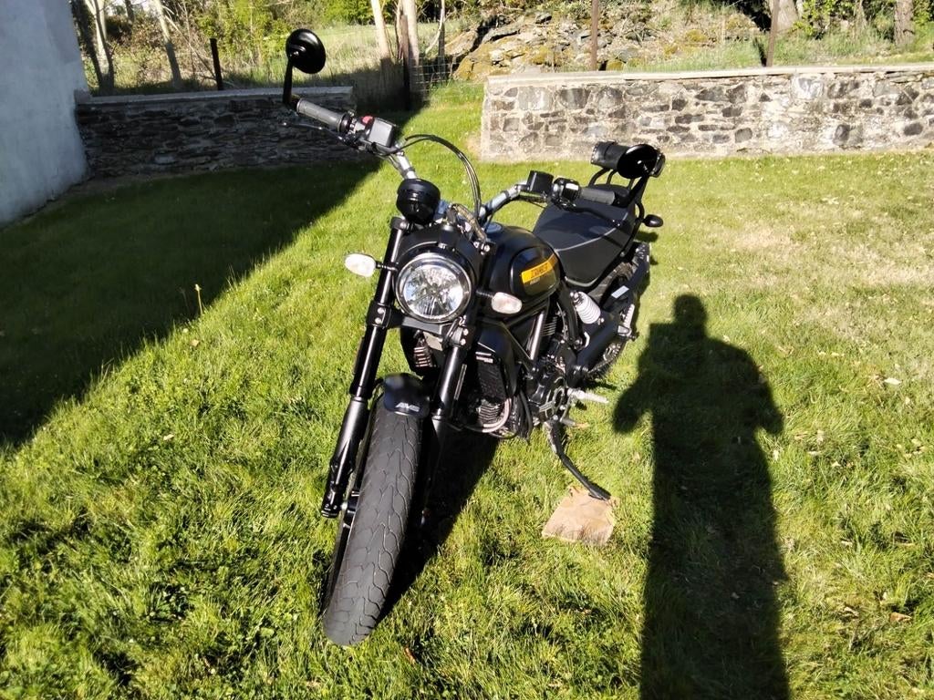 Ducati Scrambler, Motoren, 2 cilinders, Nieuw, Particulier, Meer dan 35 kW