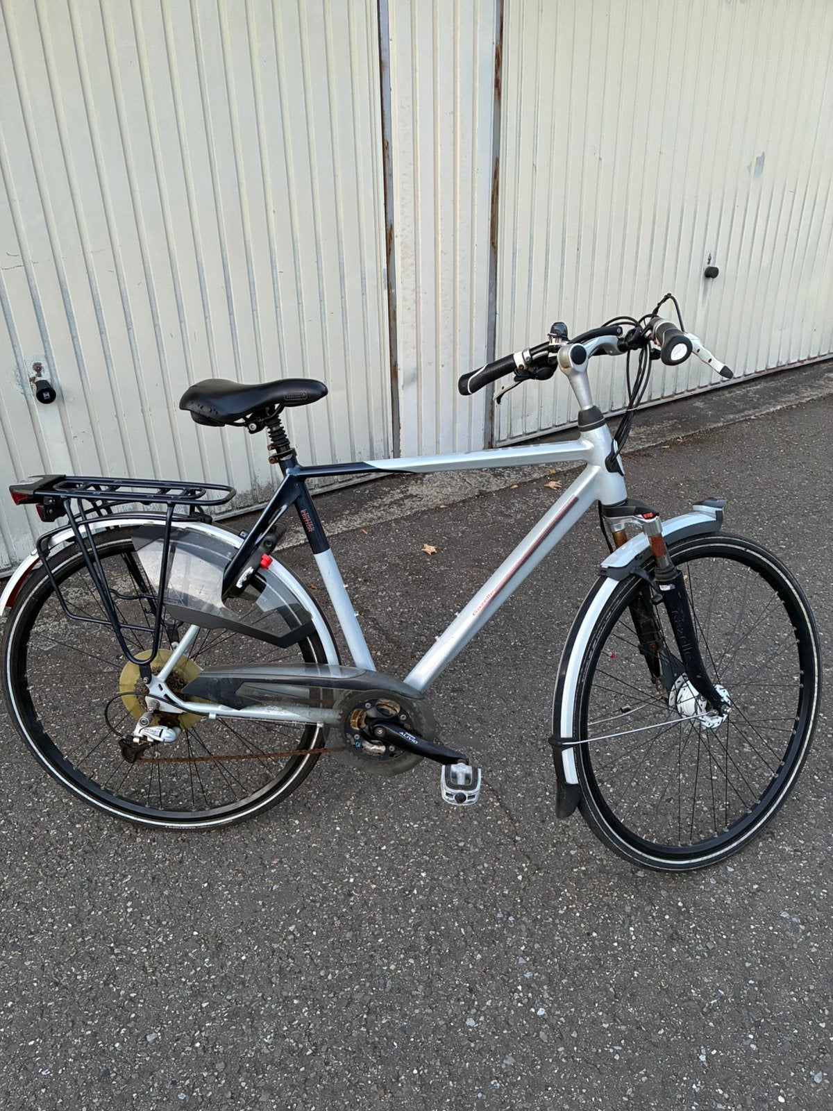 Manen fiets gazzele, Fietsen en Brommers, Fietsen | Heren | Herenfietsen, Ophalen of Verzenden, Zo goed als nieuw