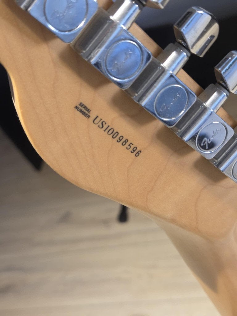 Fender American Standard Telecaster USA – 2010, Enlèvement, Utilisé, Solid body, Fender