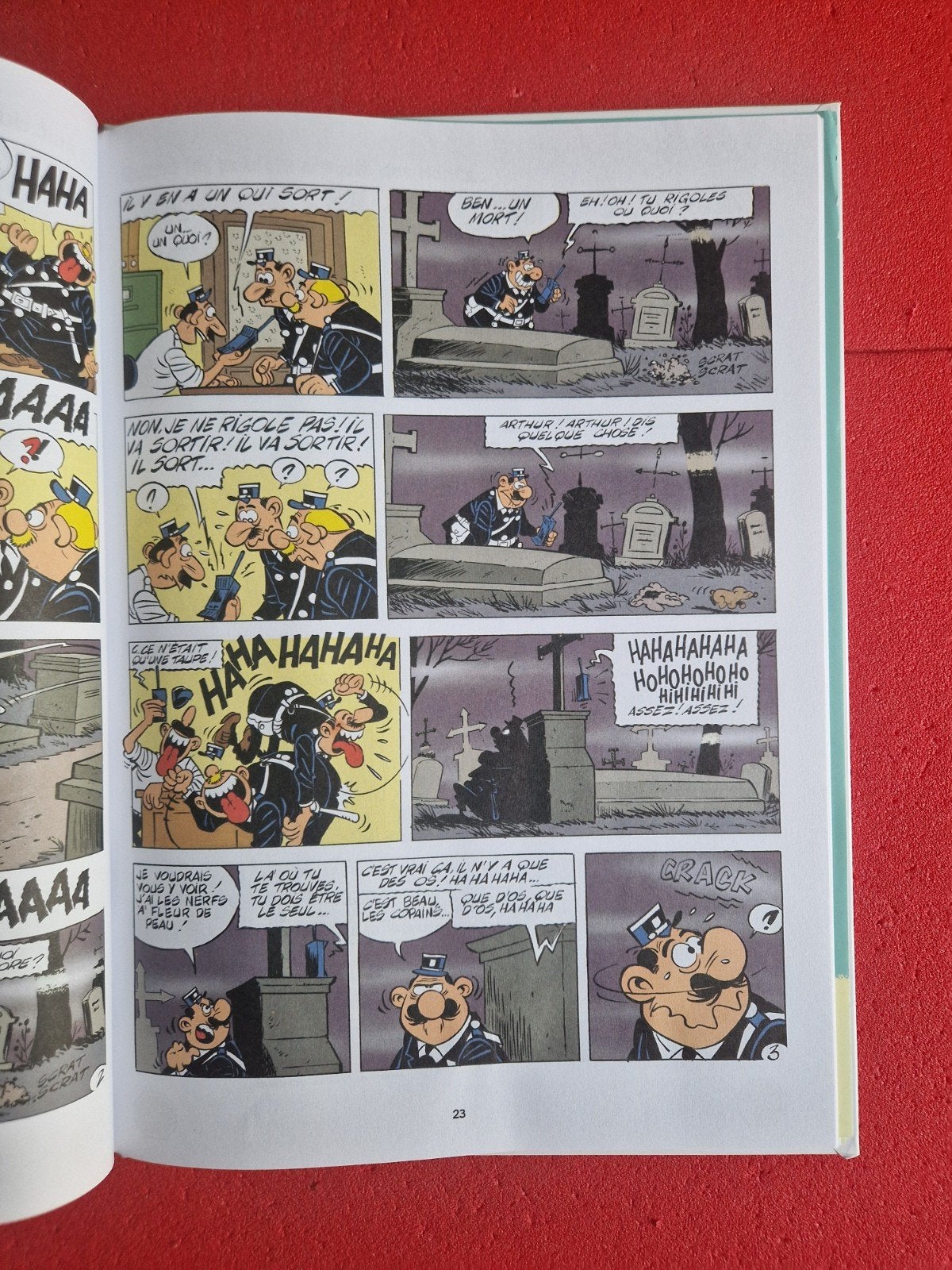 bd l agent 212 tome 14, Enlèvement ou Envoi