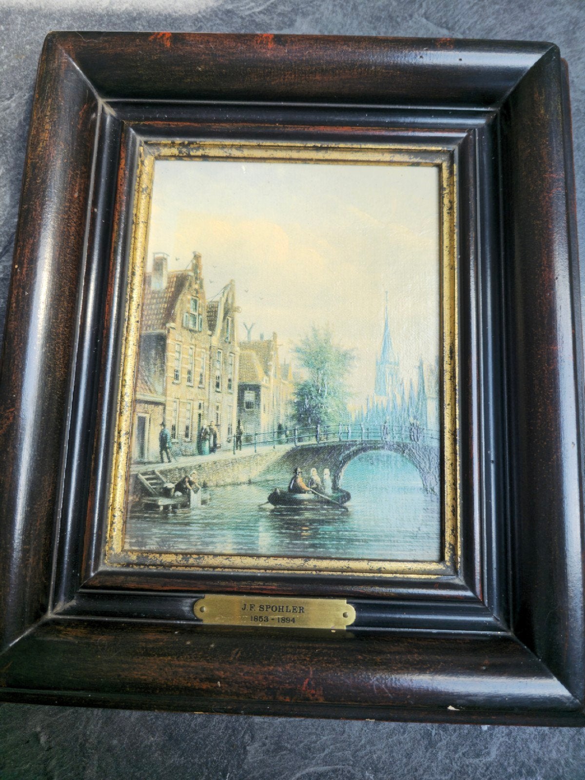 tableau d une reproduction de haute qualité, Enlèvement