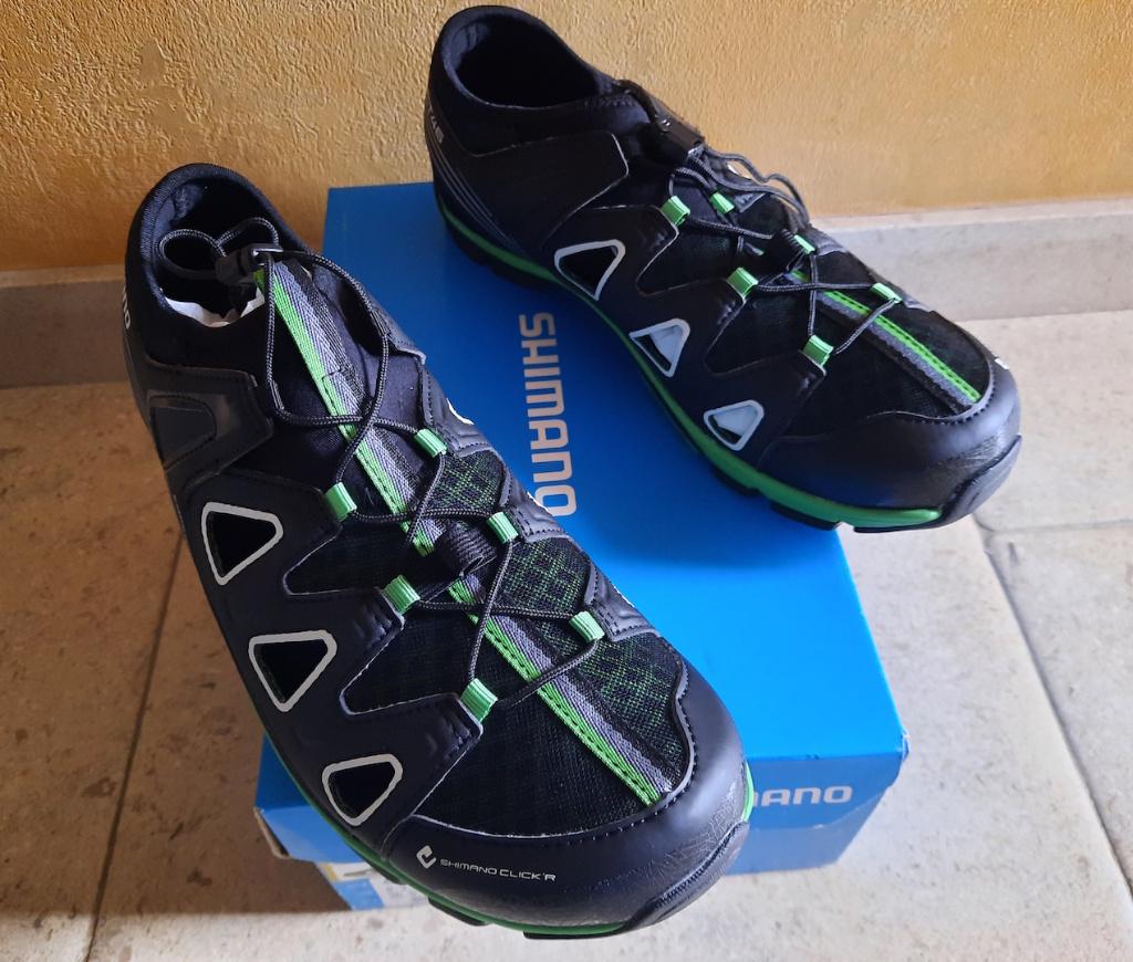 Chaussures cyclisme/trekking Shimano CT46LG, Neuf, Enlèvement ou Envoi, Shimano, Chaussures de sport