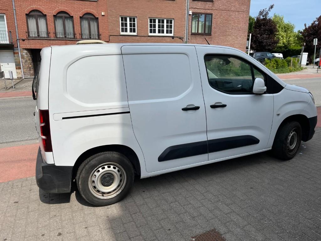 Opel Combo, Achat, Particulier, Blanc, Opel