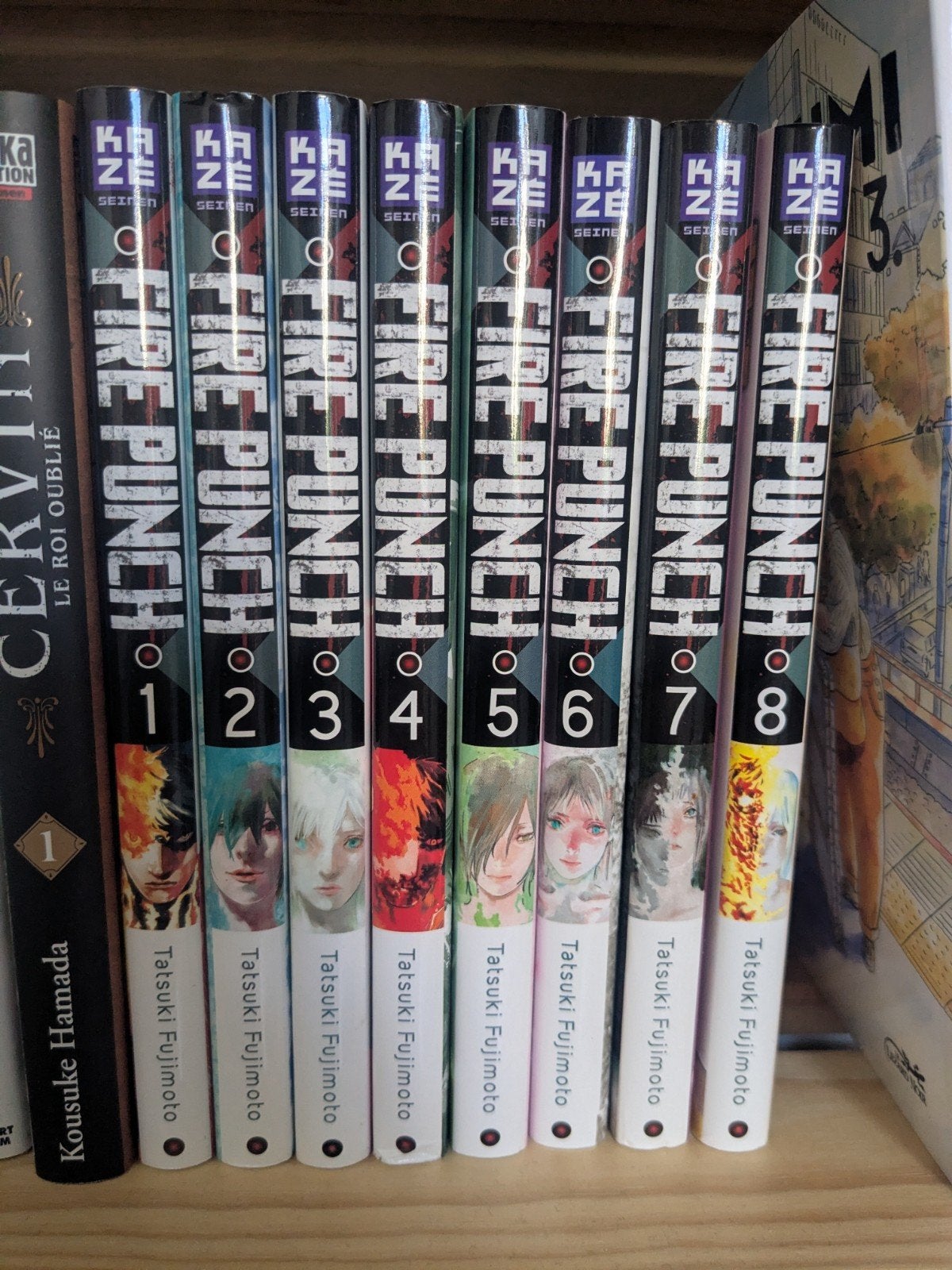FIRE PUNCH SAGA COMPLÈTE, Boeken, Strips | Comics, Ophalen, Complete serie of reeks, Zo goed als nieuw, Japan (Manga)