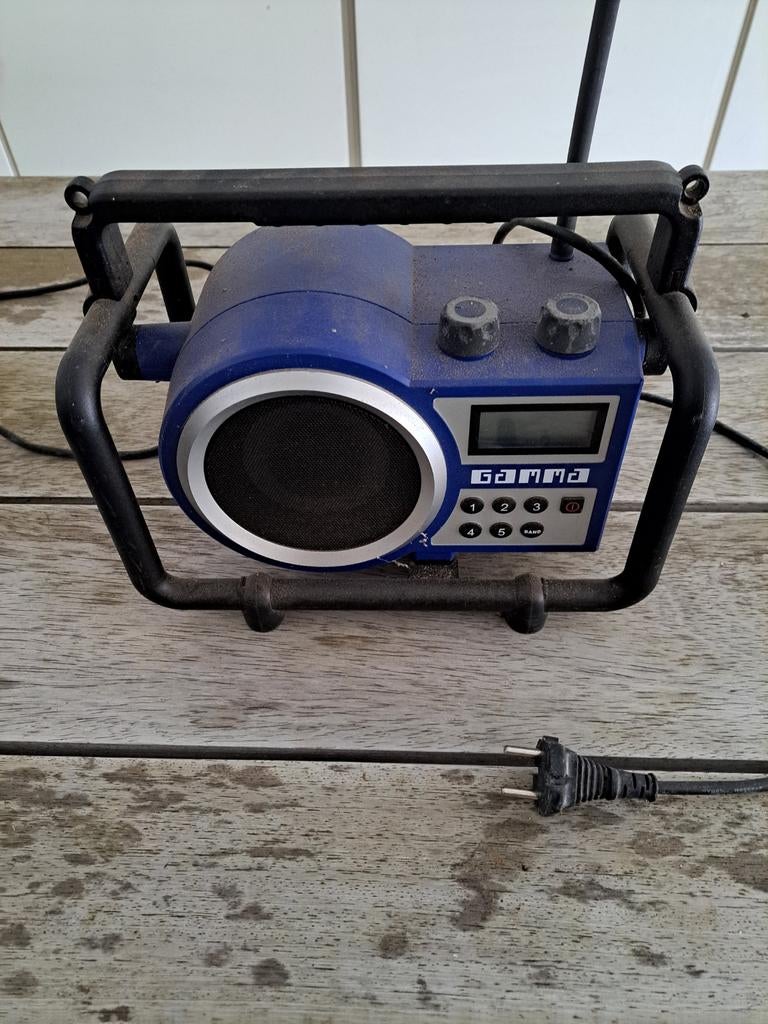 Werkradio Gamma, Ophalen of Verzenden