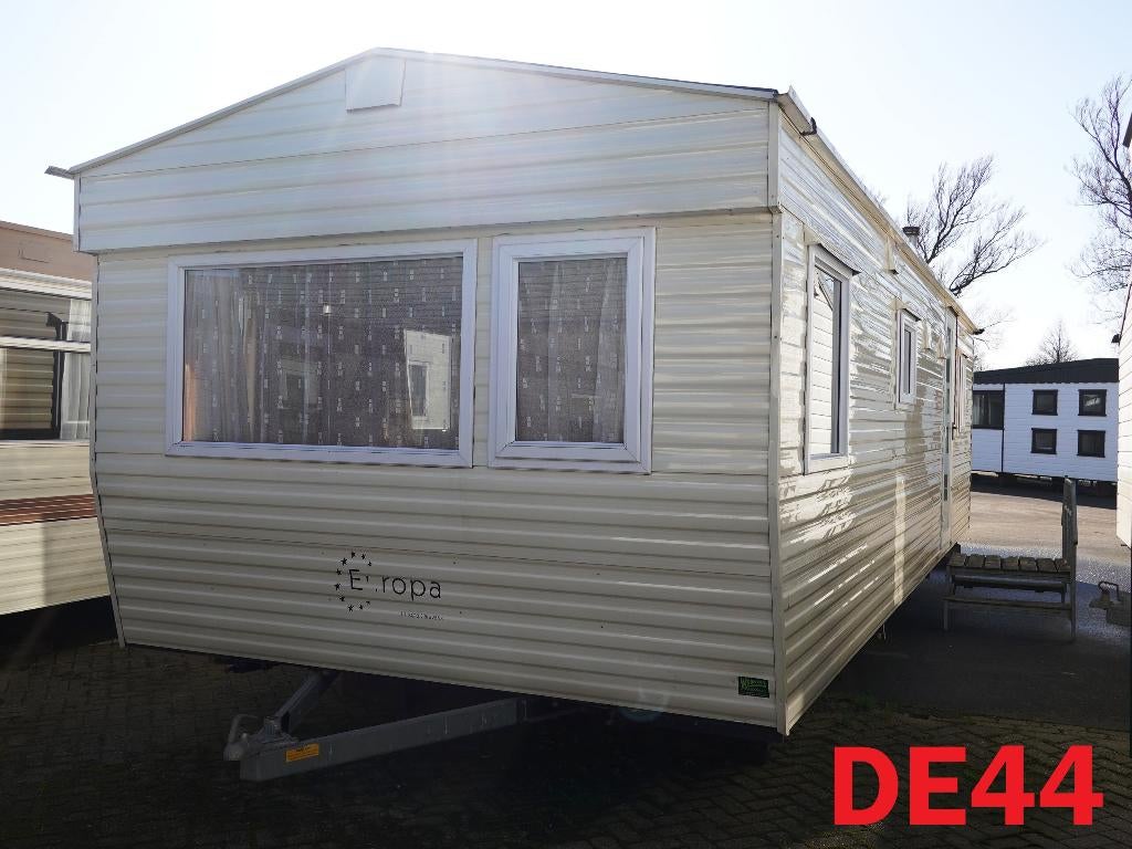 Keurige Europa chalets met dubbel glas te koop div. modellen, Caravans en Kamperen, Tot en met 4
