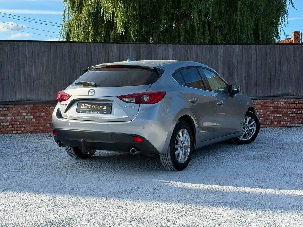 mazda 3/2.0i/airco/zetelverwarming/bluetooth/109000km, Auto's, Mazda, Zwart, 4 cilinders, https://public.car-pass.be/vhr/cd592c44-56e3-491a-9c32-bca2debd284f