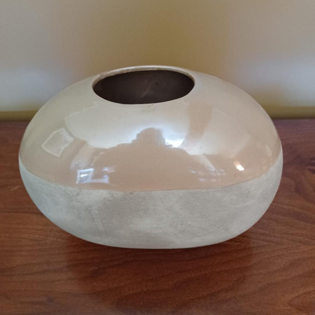 Mooie deco vaas, Maison & Meubles, Accessoires pour la Maison | Vases, Autres couleurs, Comme neuf, Enlèvement, Autres matériaux