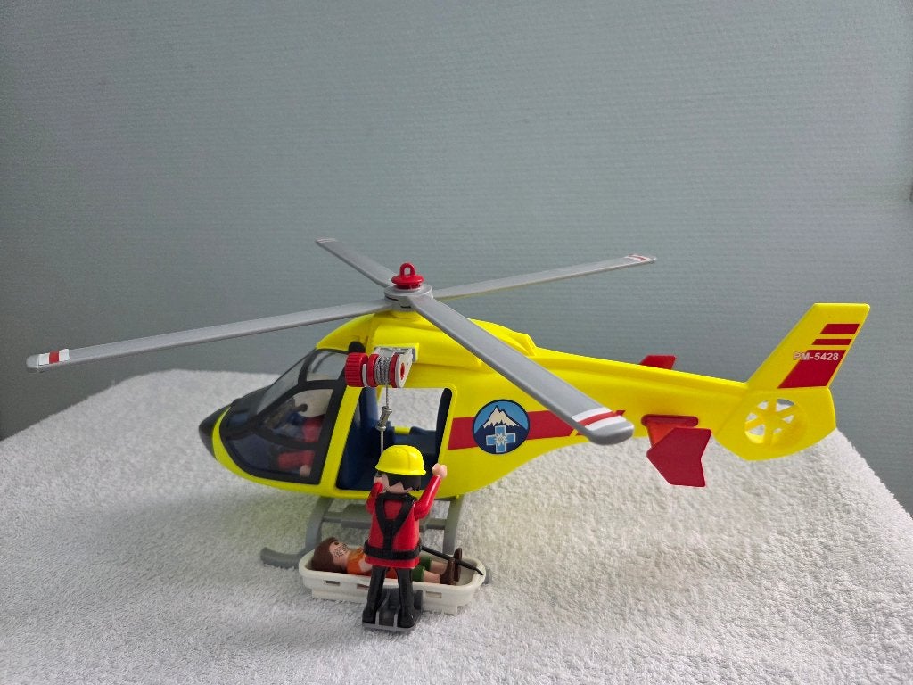 Playmobil, Comme neuf, Autres types, City action, Kit complet