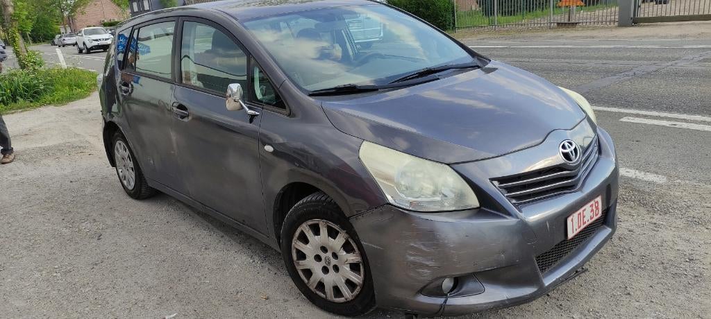 TOYOTA VERSO 2.0 D4D - 7PL, Auto's, Voorwielaandrijving, 93 kW, 4 cilinders, 7 zetels