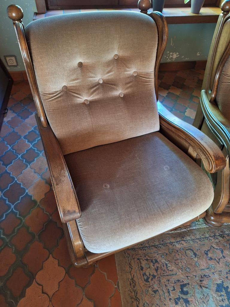 Salon, Ophalen