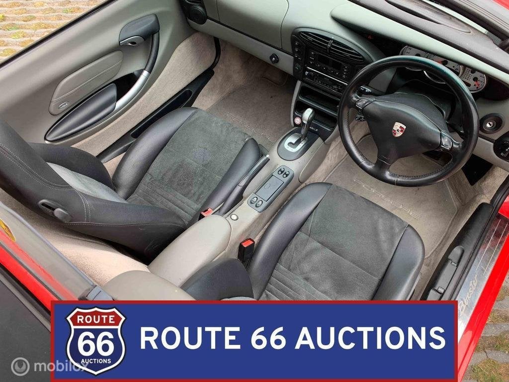 Porsche Boxster S | 2001 | Route 66 Auctions, Achat, Entreprise, Boîte manuelle, Autre carrosserie