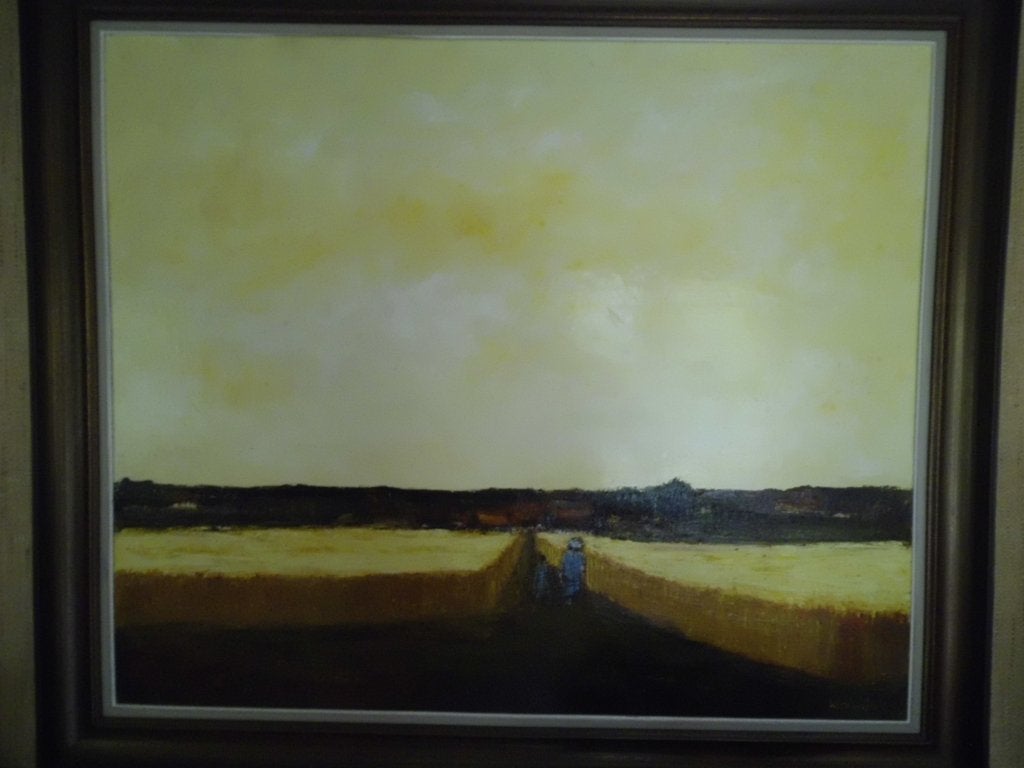 Schilderijen - Walter TEUNINK, Antiquités & Art, Art | Peinture | Classique, Enlèvement, Signé