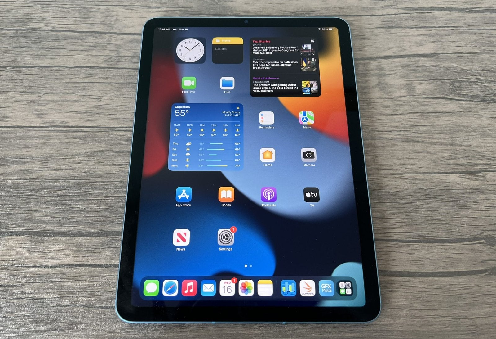IPad Air Wifi + Cellulaire, Computers en Software, Ophalen of Verzenden, Gebruikt