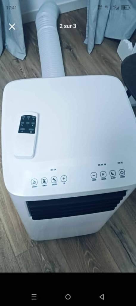 Airco, Elektronische apparatuur, Persoonlijke Verzorgingsapparatuur, Verzenden, Zo goed als nieuw, Overige typen