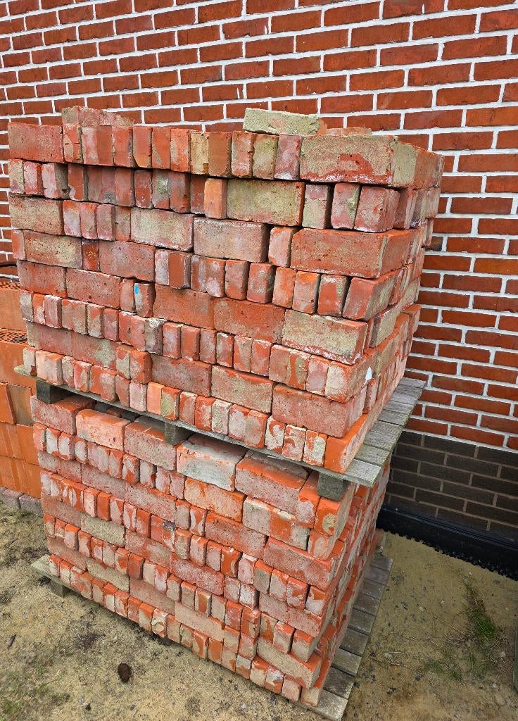 Recup stenen, Doe-het-zelf en Bouw, Metselstenen, Ophalen, Zo goed als nieuw, Bakstenen