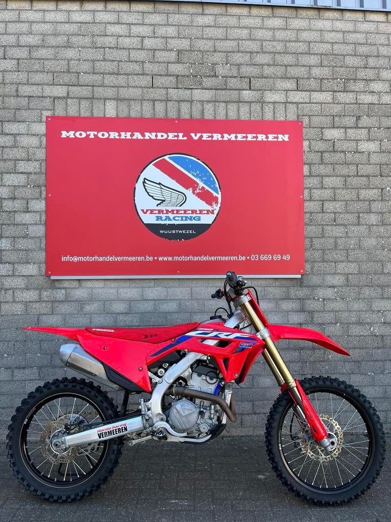 Honda CRF250 2024, 250 cc, Bedrijf, Crossmotor, 1 cilinder