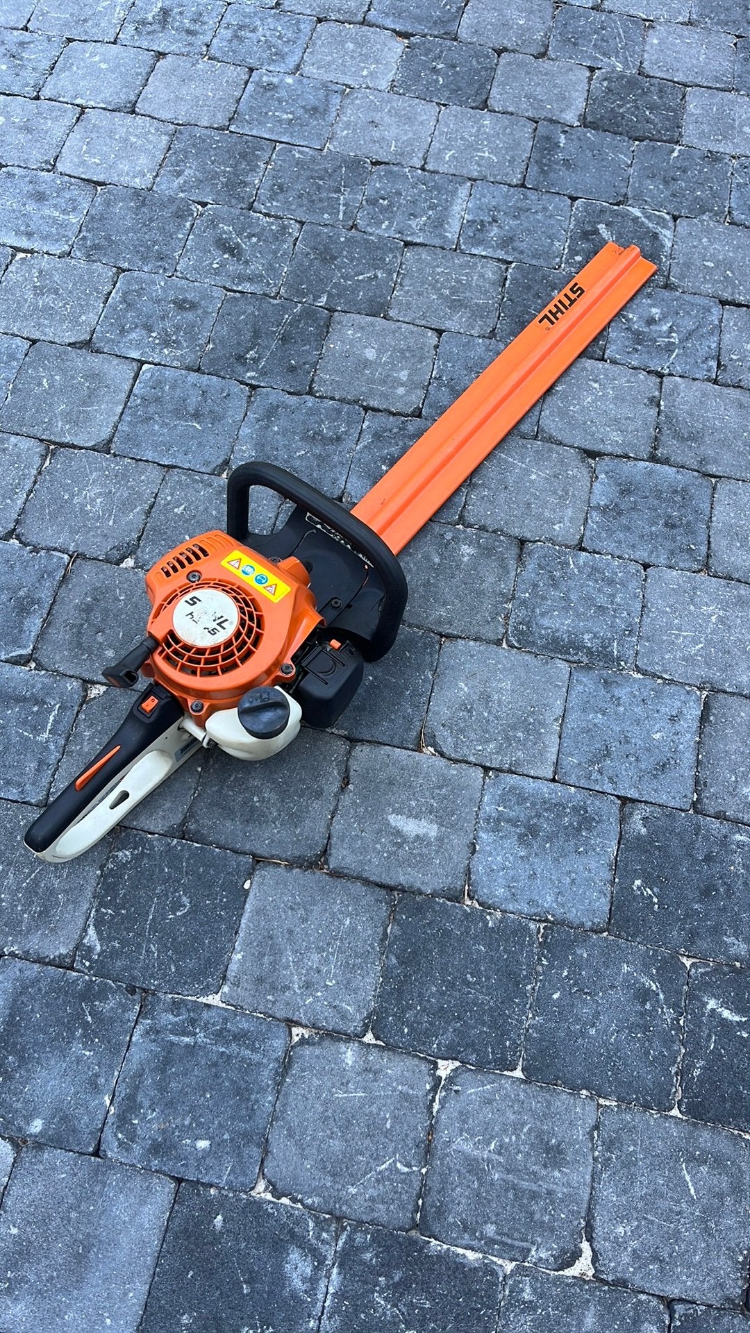 Taille Haie Sthil, Tuin en Terras, Ophalen, Gebruikt, Benzine