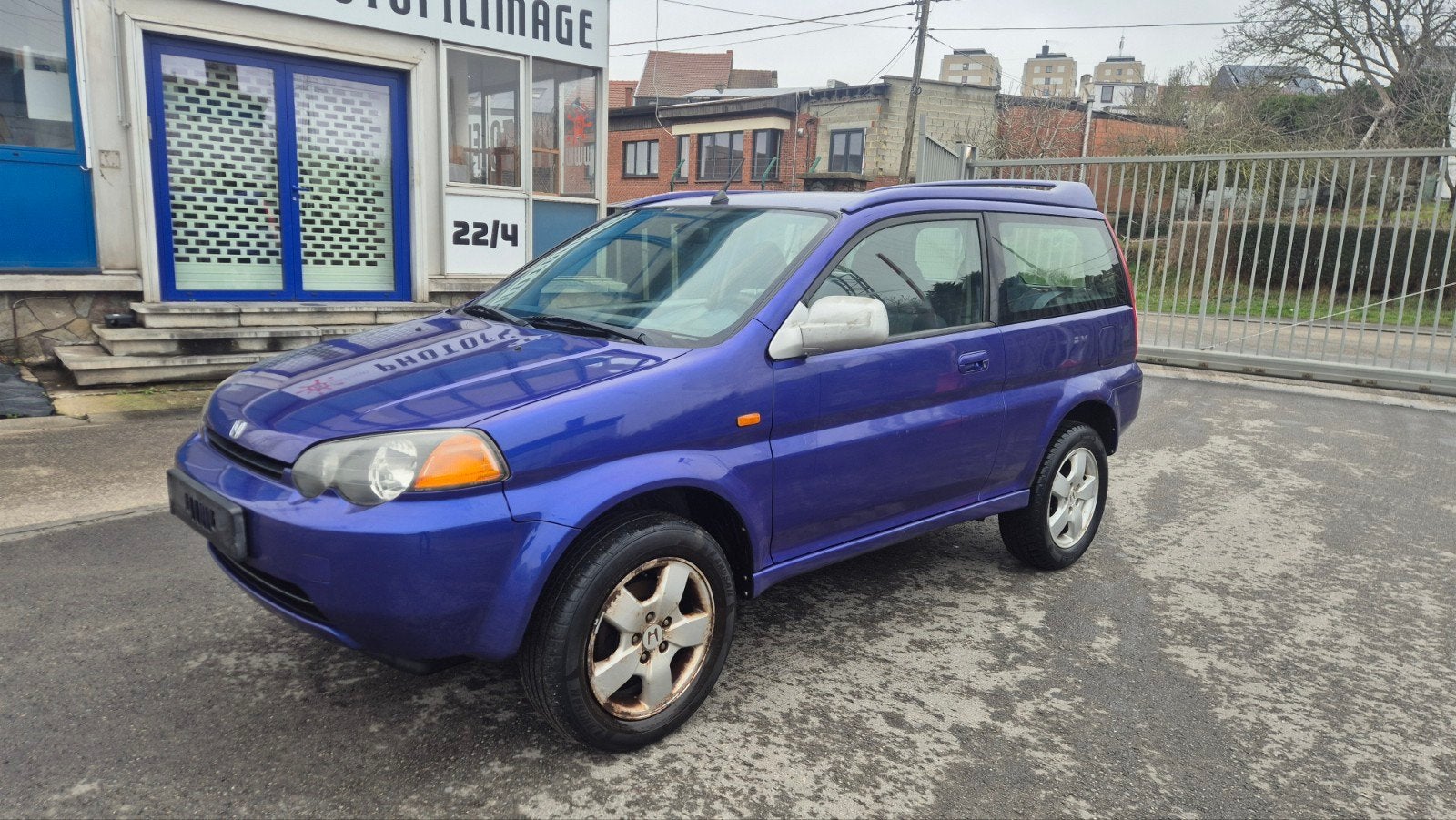 HONDA HR-V 1.6I 4X2 ANNE 2001 AIRCO, Boîte manuelle, Noir, 5 places, 3 portes