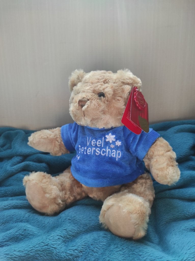 Keel toys teddy beer veel beterschap ziekte nieuw, Ophalen, Overige merken, Overige karakters, Beer