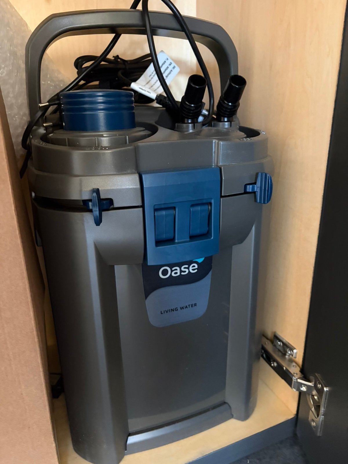Oase BioMaster² 250 Aquariumfilter – Nieuw en ongebruikt, Ophalen, Nieuw, Filter, Oase